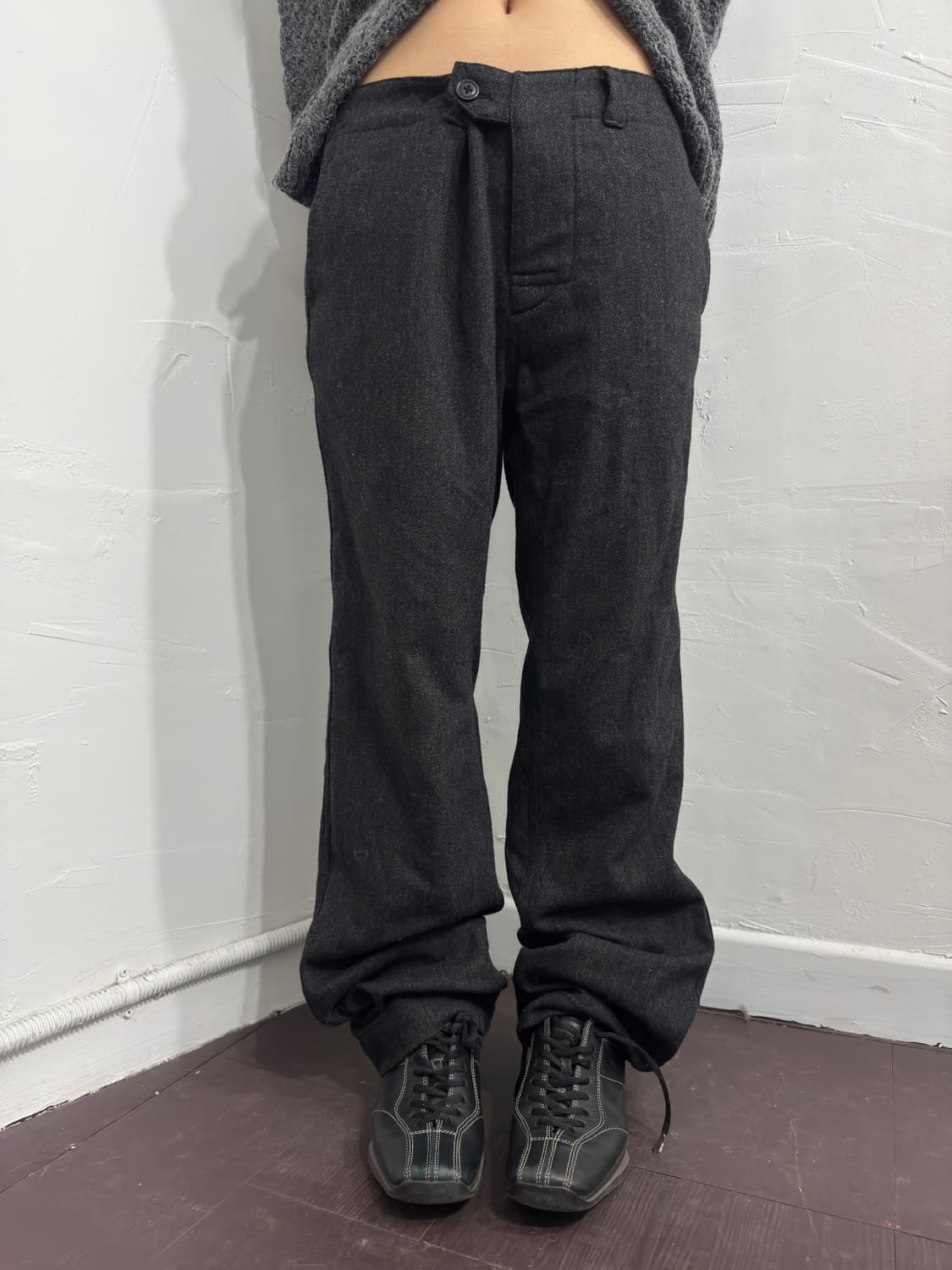 coen wool pants 상품이미지1