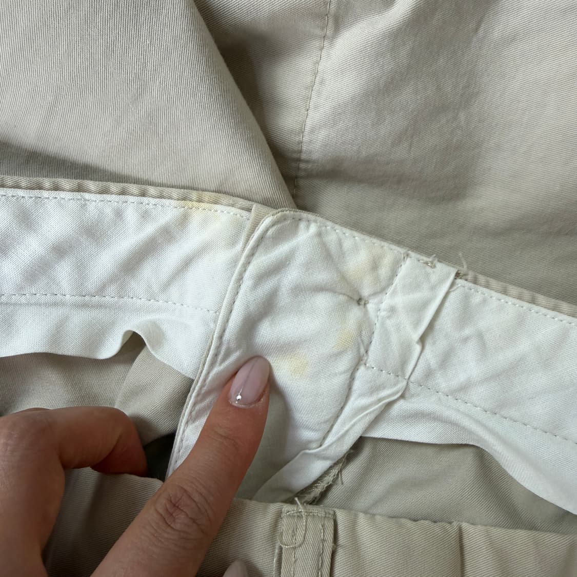 (40) 폴로랄프로렌 연베이지 코튼 여름 치노팬츠 상품이미지8