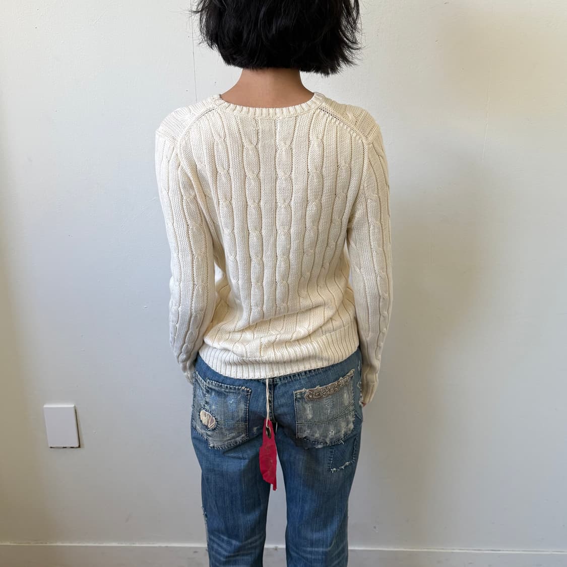 폴로 피마코튼 스웨터 상품이미지3