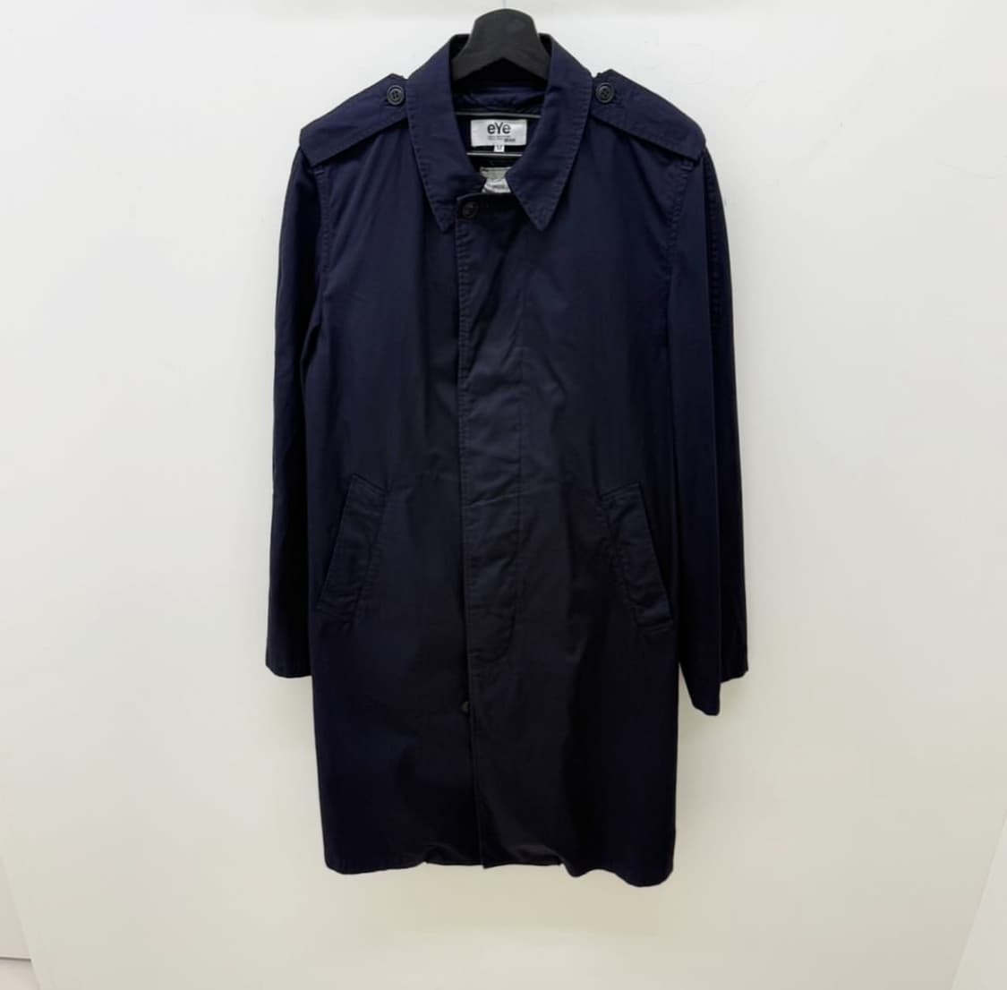 준야와타나베 후염가공 밀리터리 코트 상품이미지3