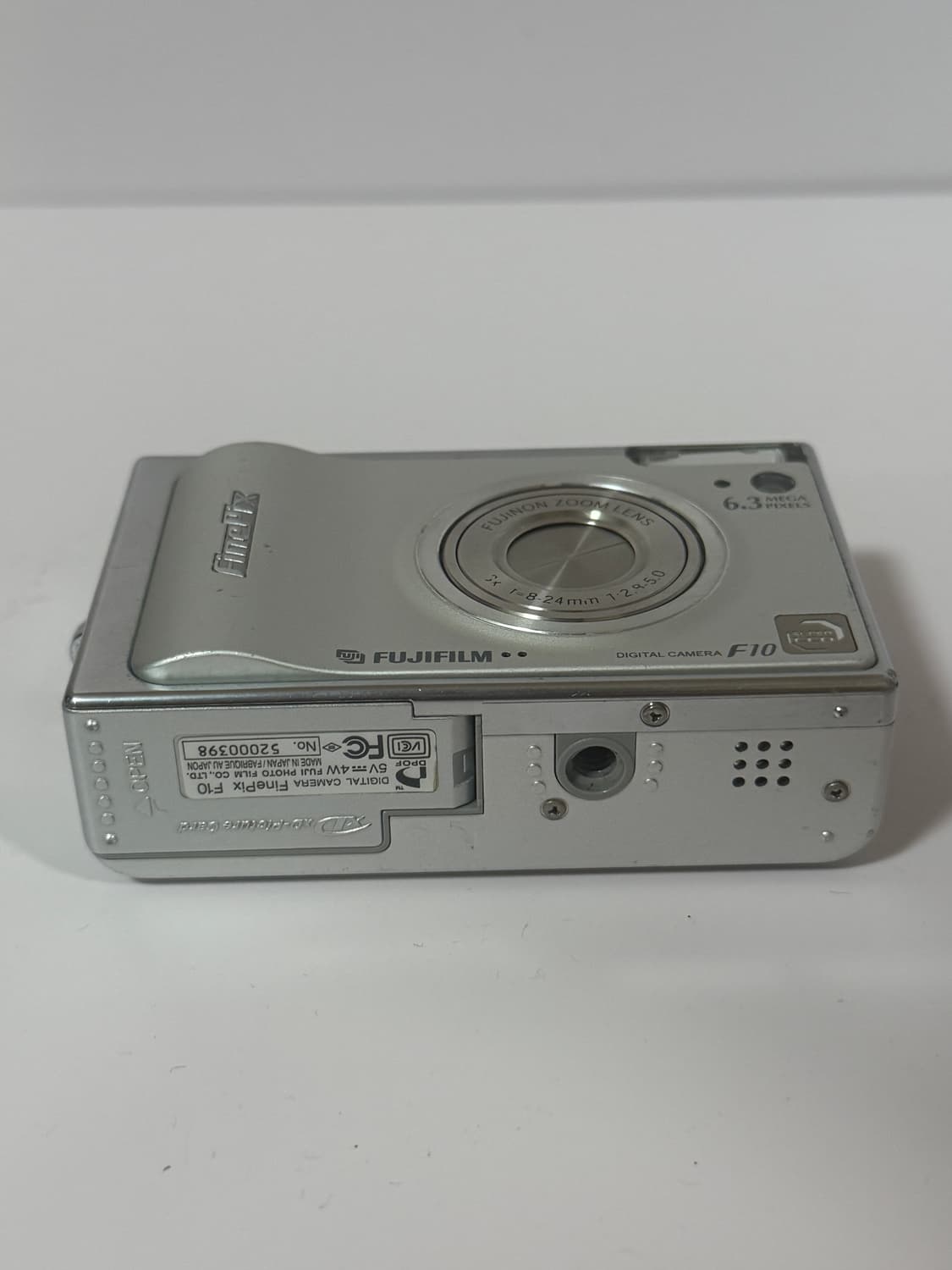 FUJIFILM FinePix 후지필름 파인픽스 F10 실버 디지털카메라 상품이미지5