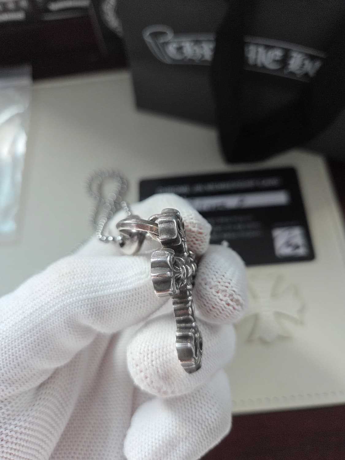 크롬하츠 필리그리 xs베일 펜던트 상품이미지5