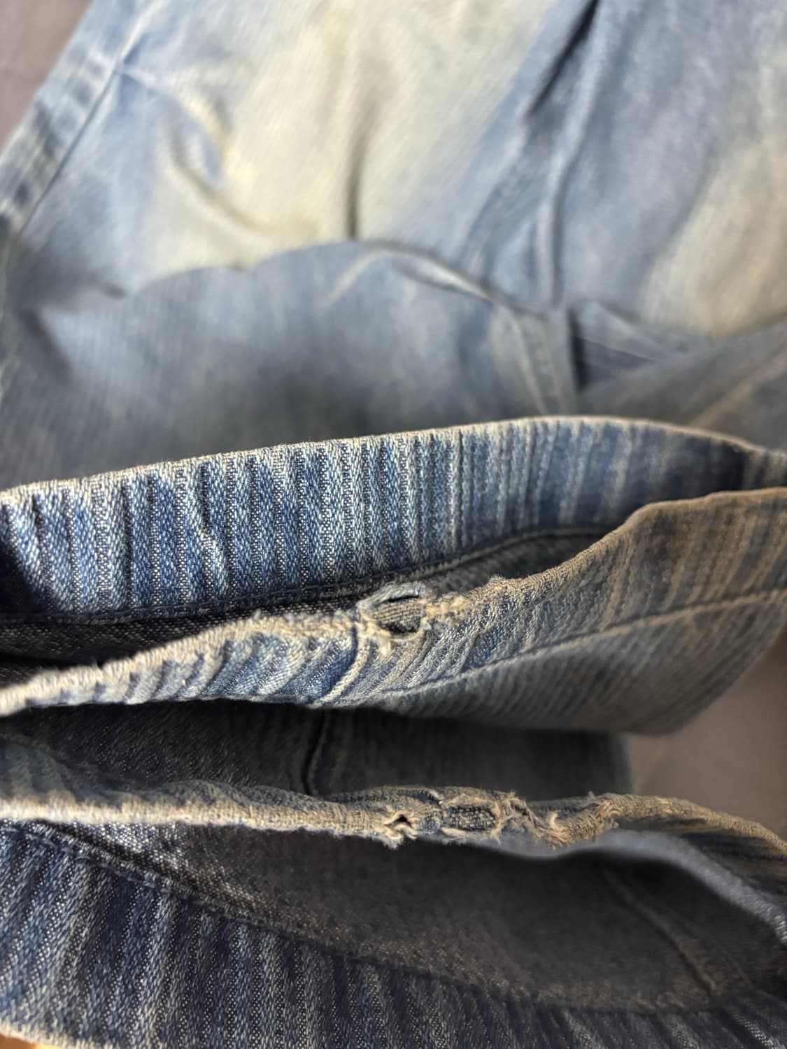 [ETCE] Vertical Baggy Jean 상품이미지6