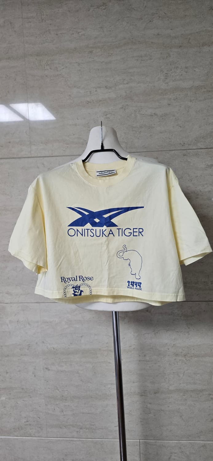 Onitsuka Tiger 오니츠카타이거 여성 반팔 티셔츠 상품이미지1