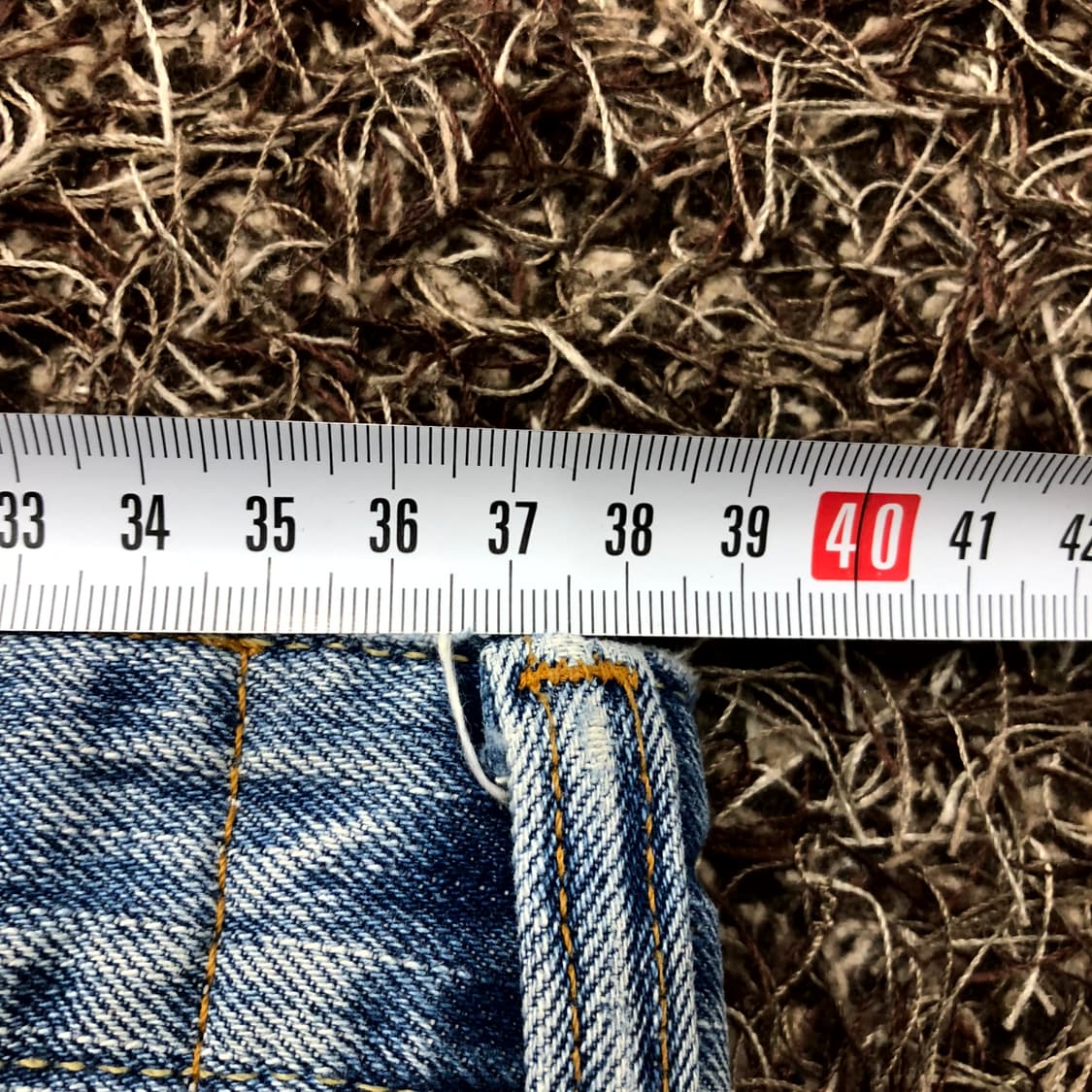  30 H&M 부츠컷 워싱 데님 팬츠 상품이미지7