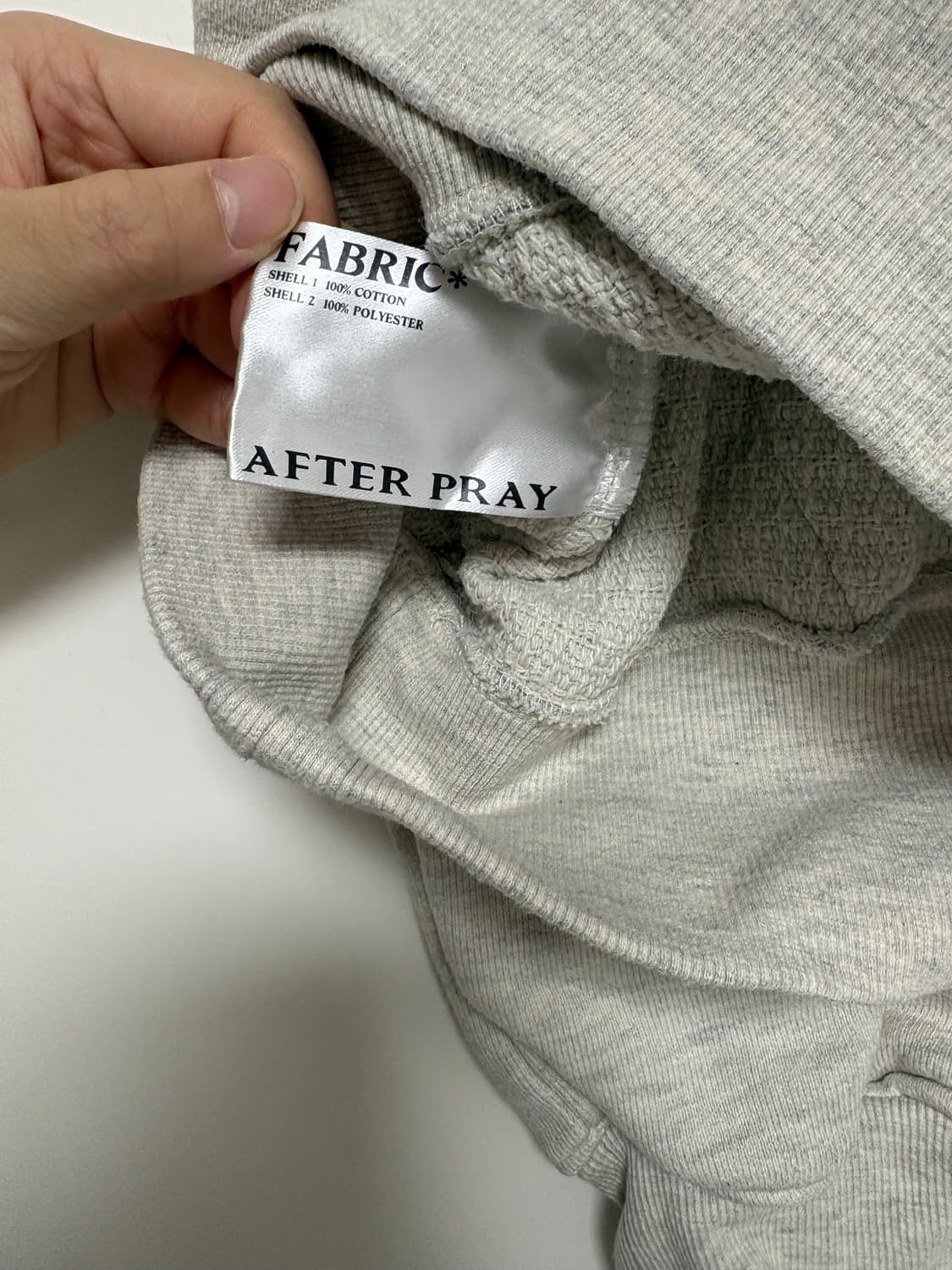 AFTER PRAY 후드티 상품이미지4