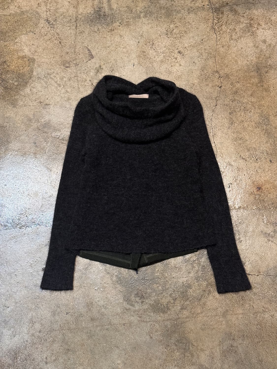 44-55 ) Noriko araki Front Zip Hoodie 상품이미지7