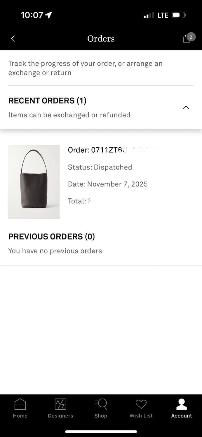 더로우 파크백 딥브라운 미디움 팝니다 상품이미지7