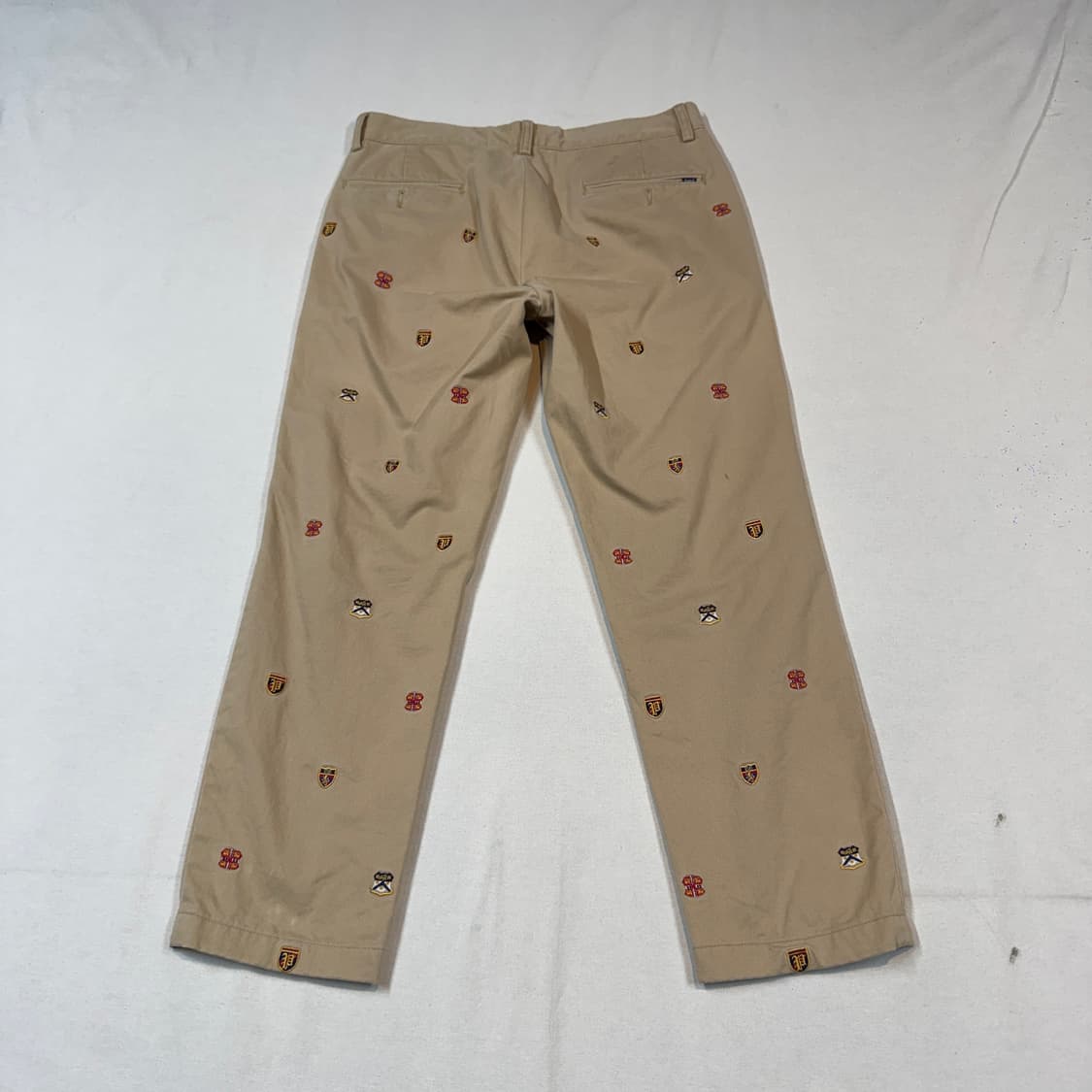 31inch) 폴로 랄프로렌 엠브로이드 자수 면바지 치노팬츠 상품이미지1