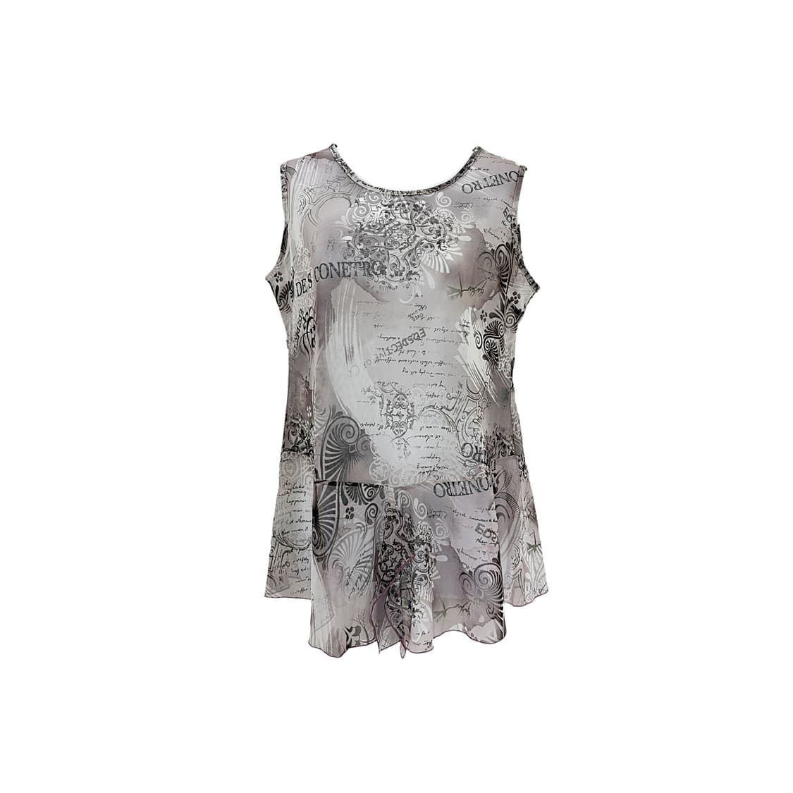 retro sleeveless top 상품이미지1