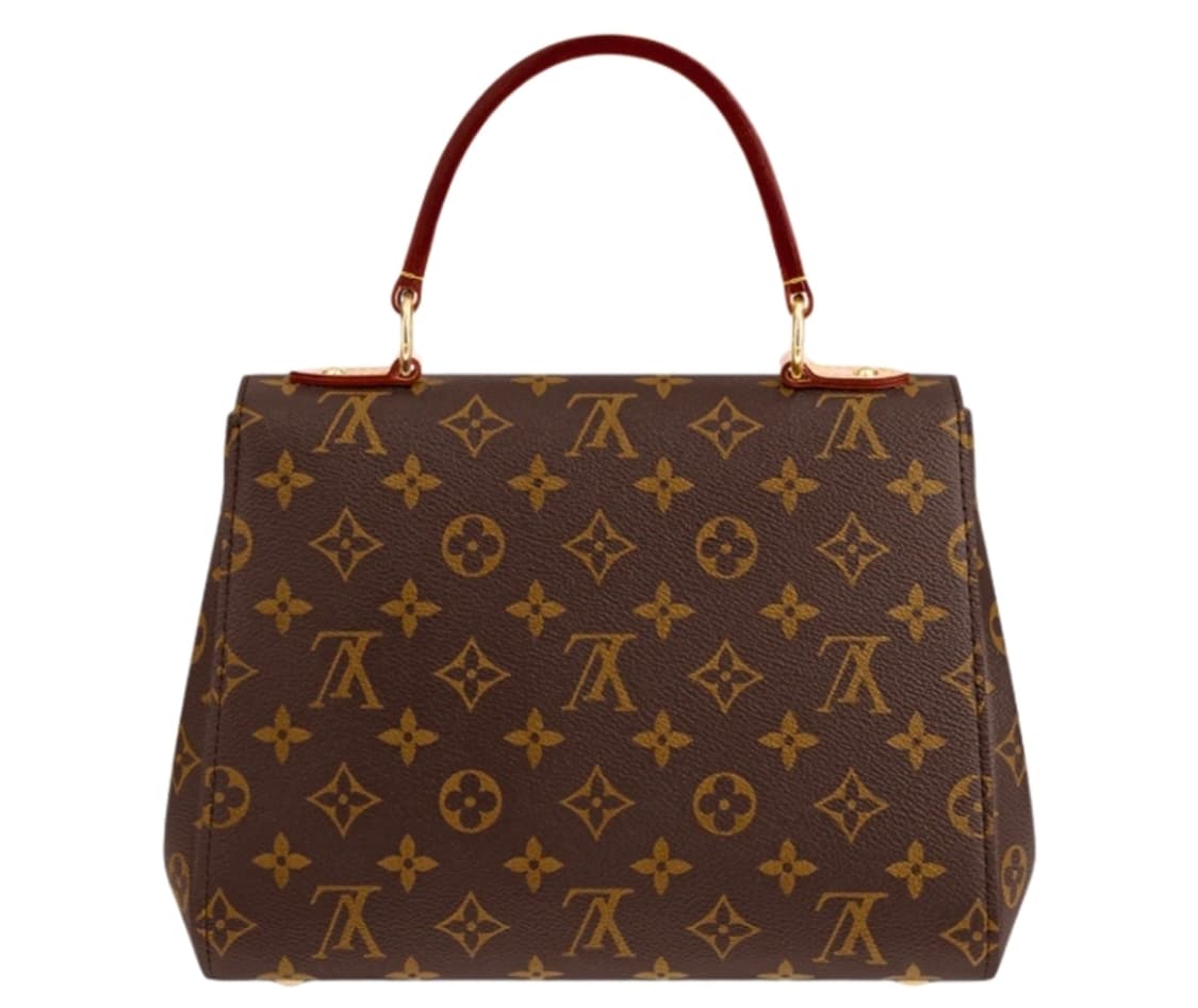 루이비통 클루니 BB 모노그램 푸시아 보르도 레드(새상품급) 상품이미지1