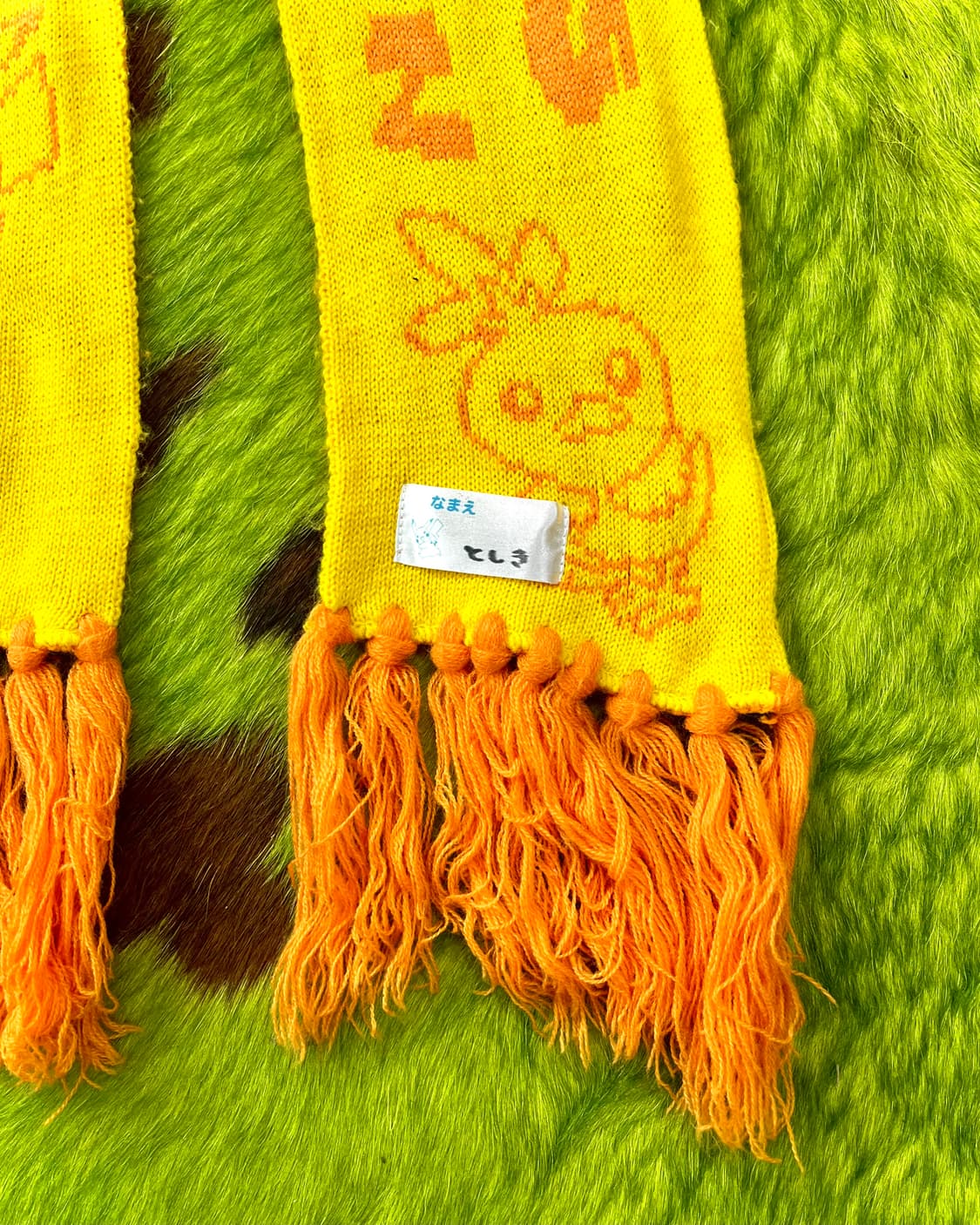 Pokemon Official Vintage Tassel Muffler 상품이미지5