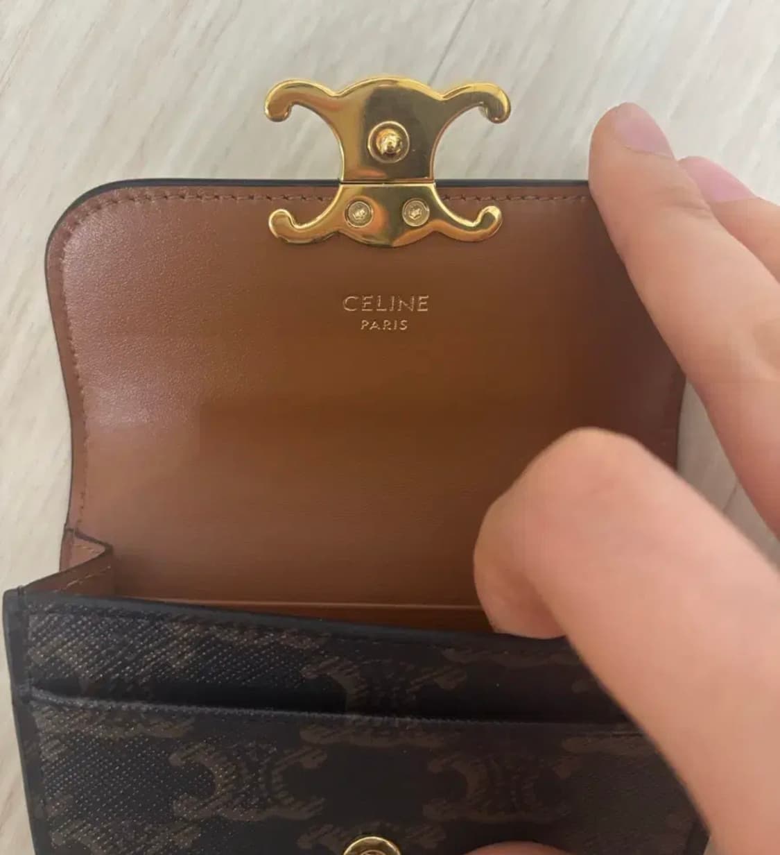 셀린느 celine 플랩 카드 홀더 상품이미지8