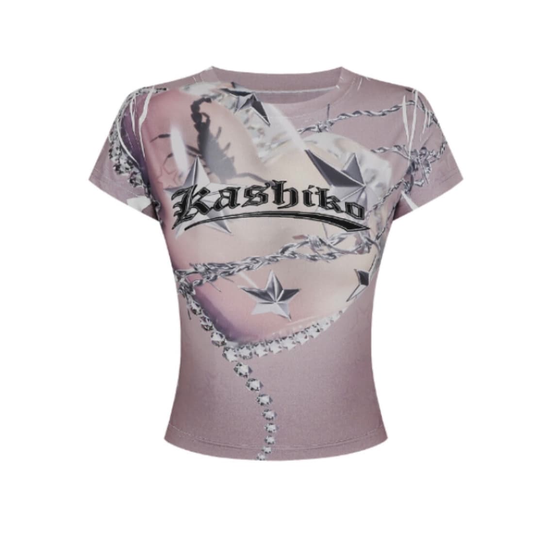 카시코 핑크 하트 티 상품이미지1