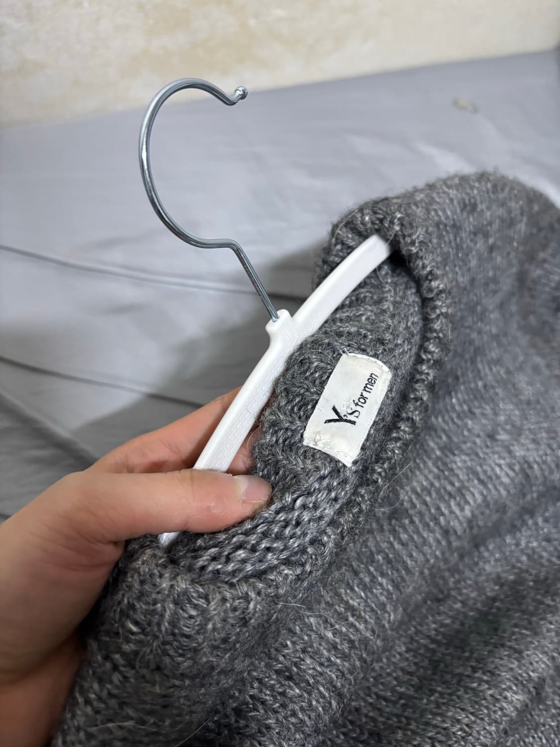 Yohji Yamamoto 1990s wool knit 상품이미지2