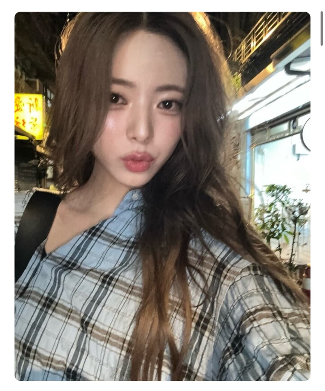 어반드레스 레거시 오버핏 블루 체크 셔츠 Legacy Overfit 상품이미지3