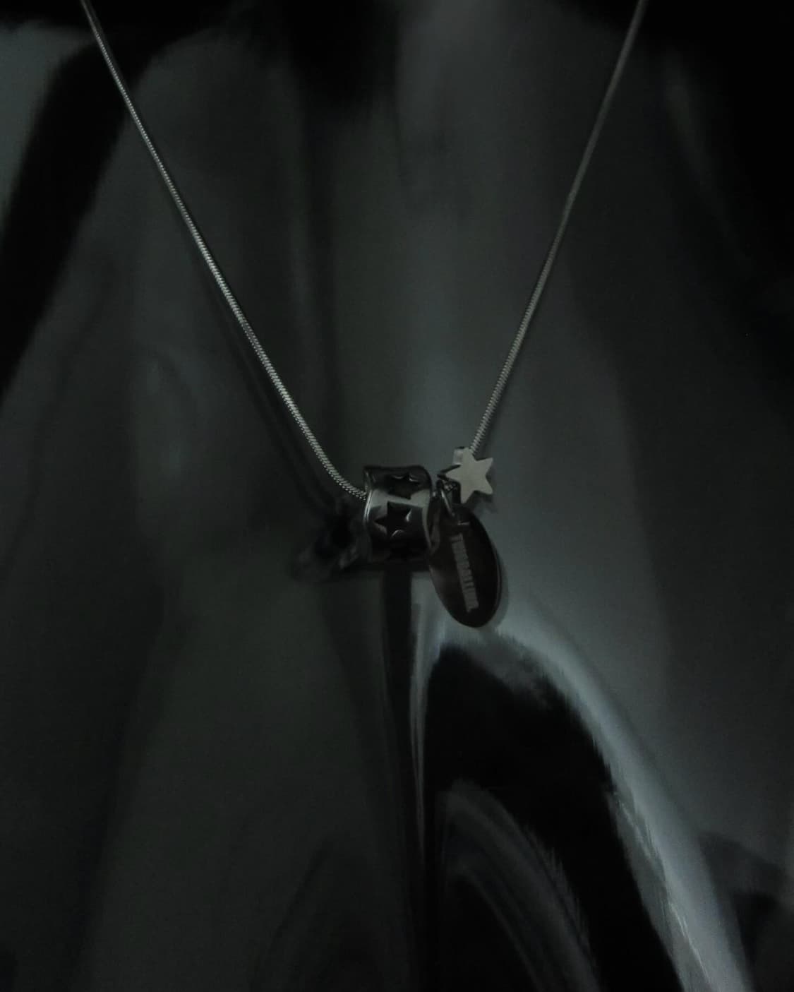 TWOBALLING Starring Necklace 투볼링 목걸이 상품이미지2