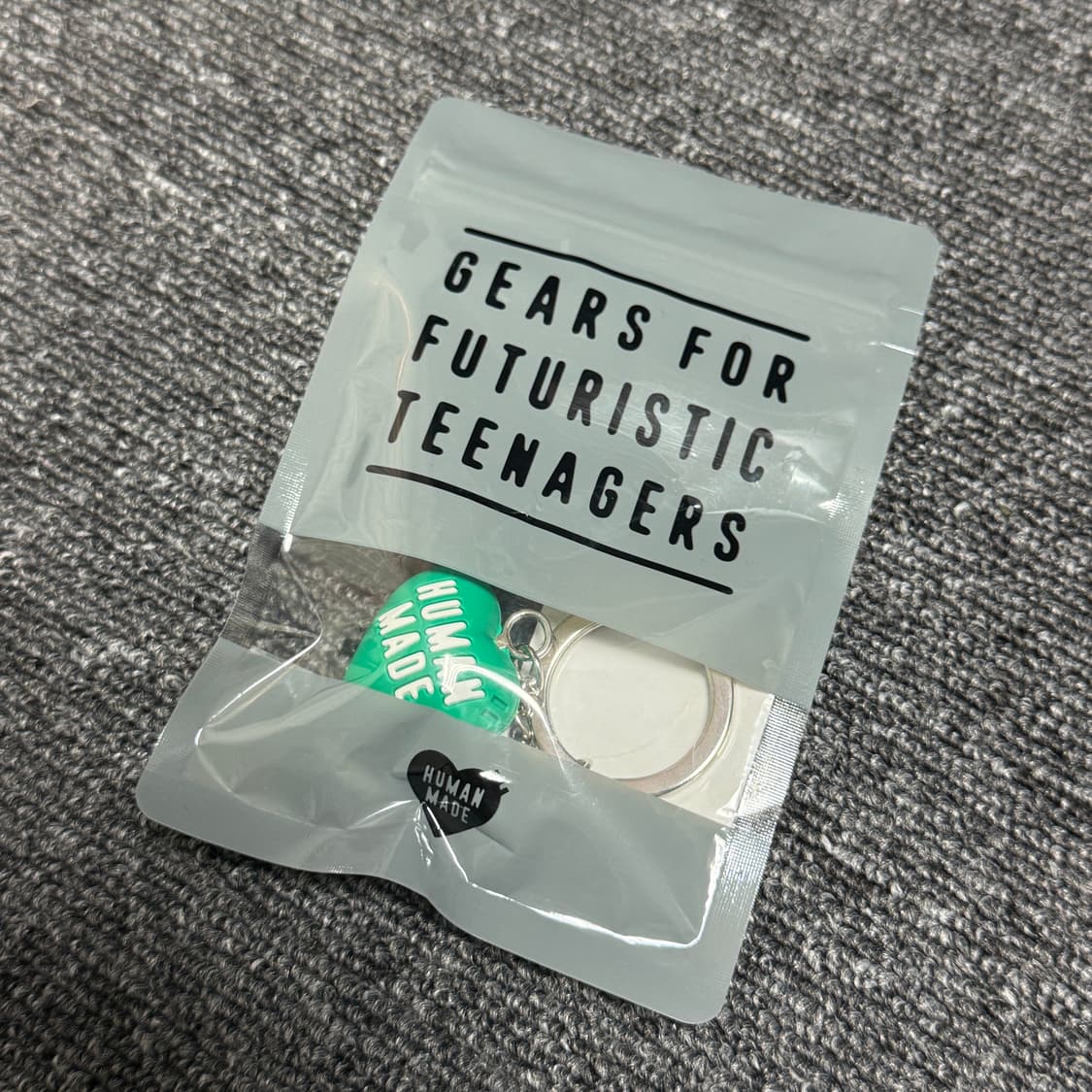 휴먼메이드 하트 러버 키링 상품이미지1