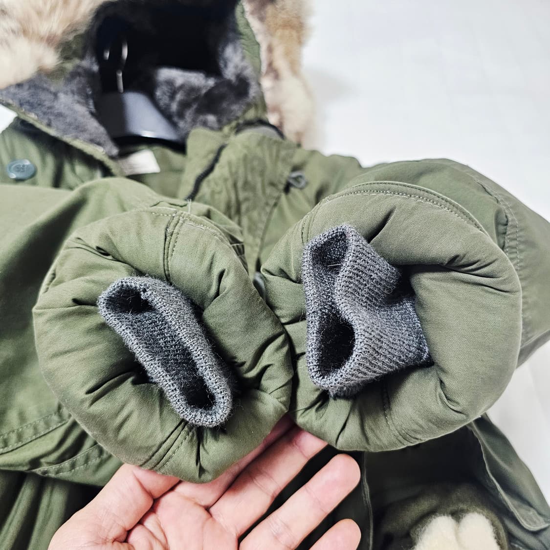 미군n3b 72년 Lancer MODIFIED OD m사이즈 상품이미지3