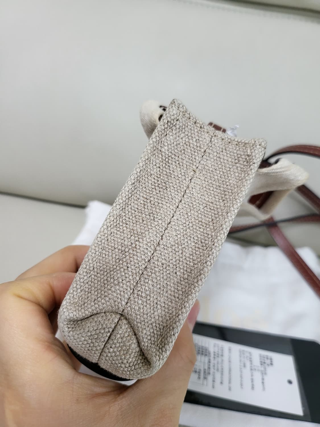 끌로에 우디 나노백 정품 상품이미지4