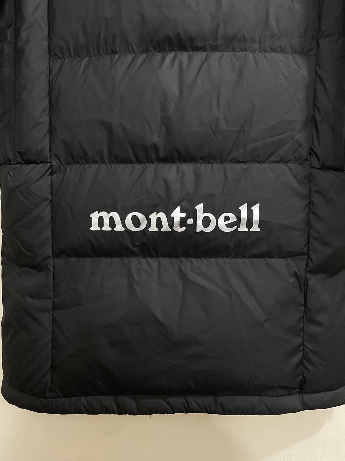 [새상품] 몽벨 덕다운 롱 푸퍼 파카 자켓 롱패딩 블랙 상품이미지5
