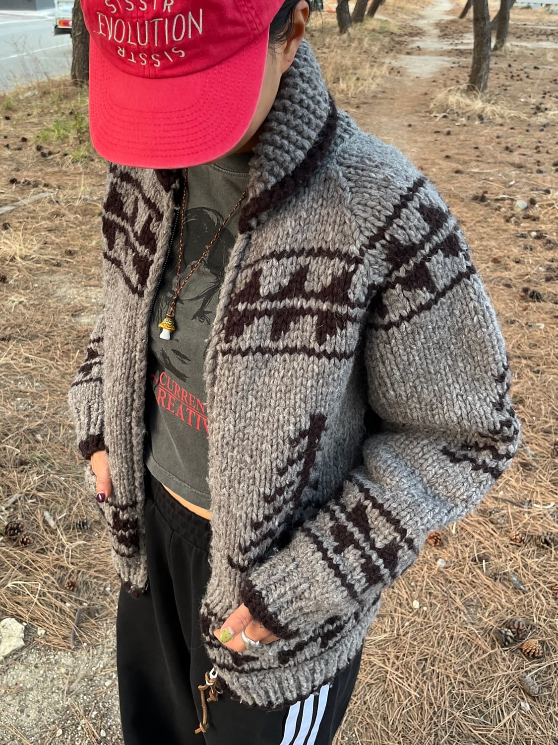 NEIGHBORHOOD × Kanata Cowichan Zip Knit 상품이미지7