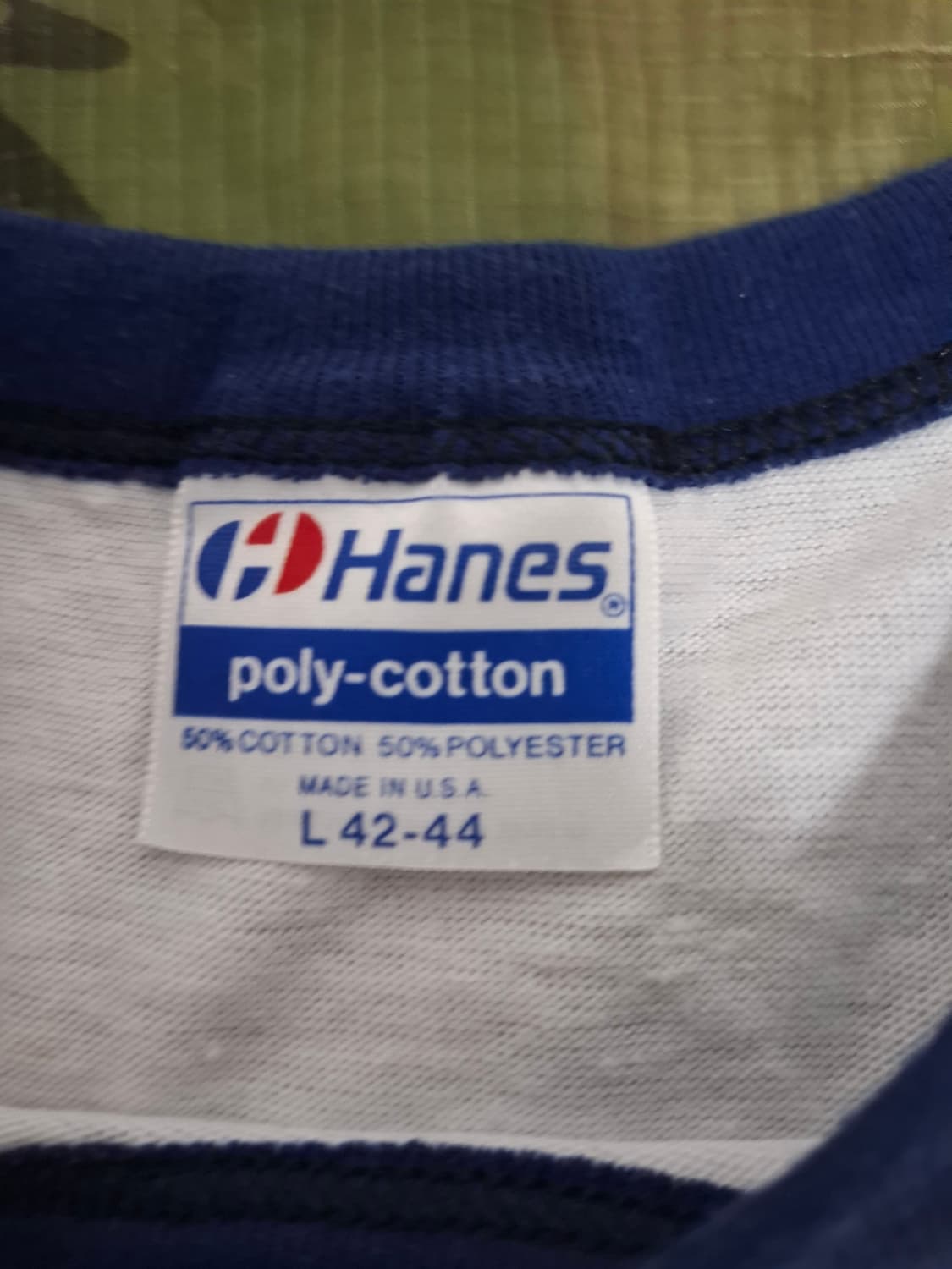 빈티지 헤인즈 반팔티 MADE IN USA 상품이미지3