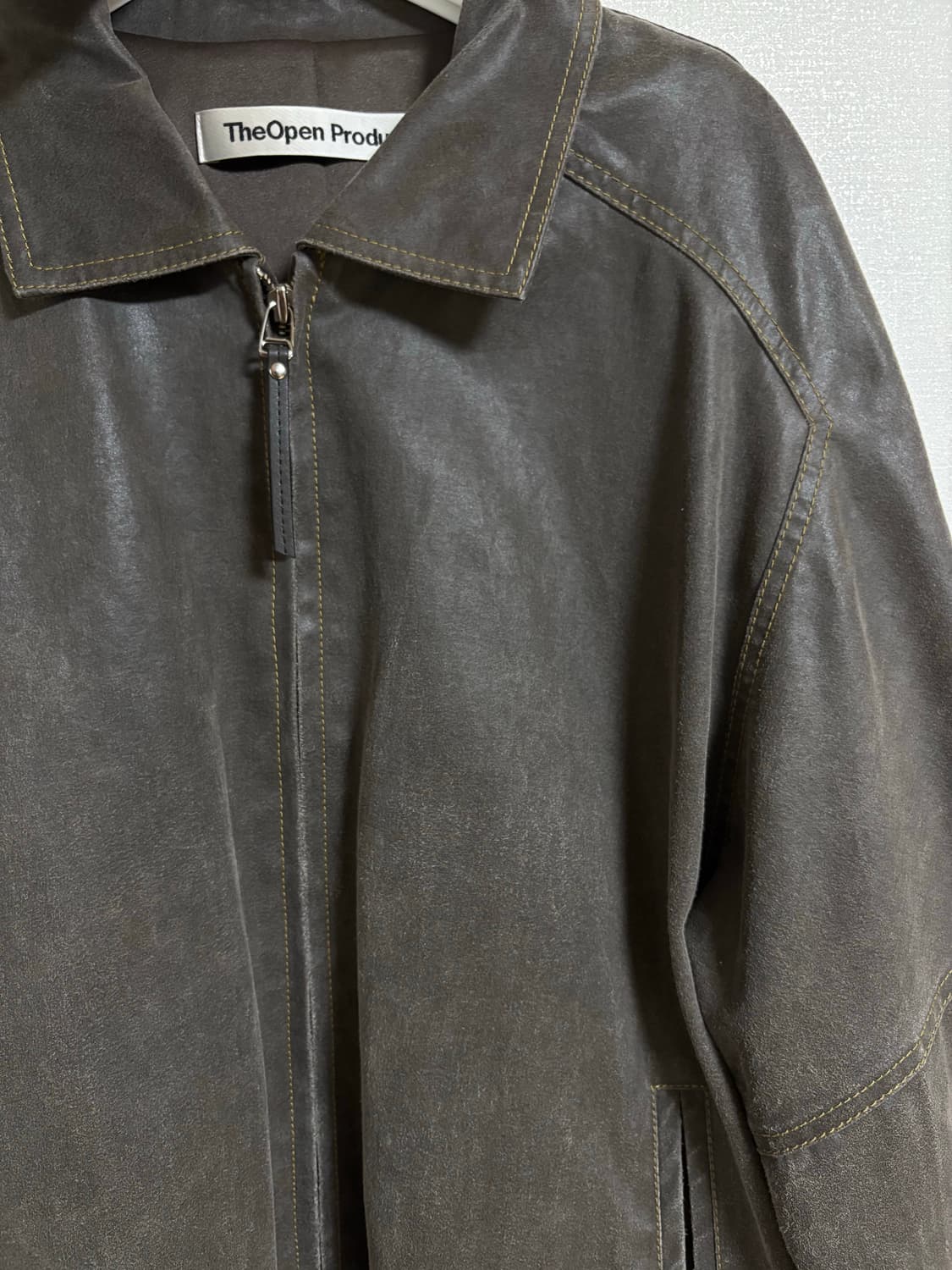 더오픈프로덕트 봄버자켓 상품이미지4