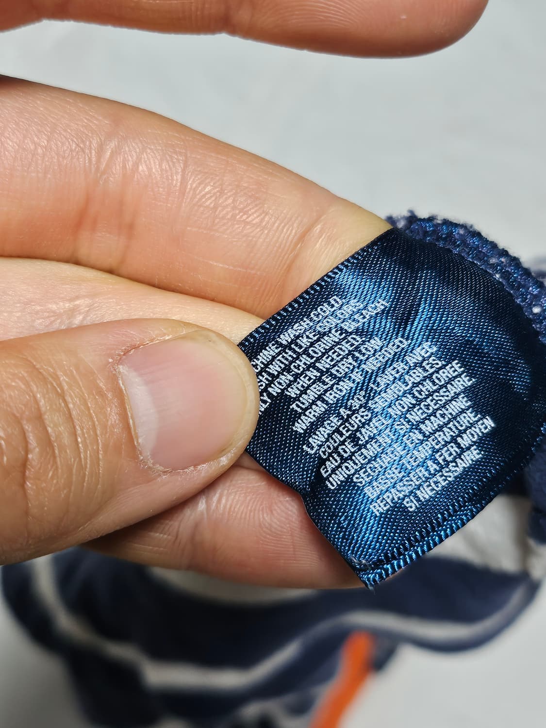 폴로랄프로렌 핀터깔 빅포니 럭비티 카라티 M 상품이미지5