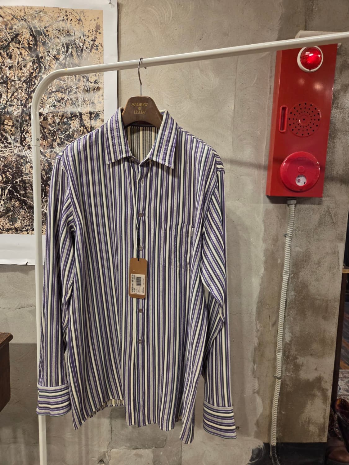 미쏘니 셔츠 상품이미지1