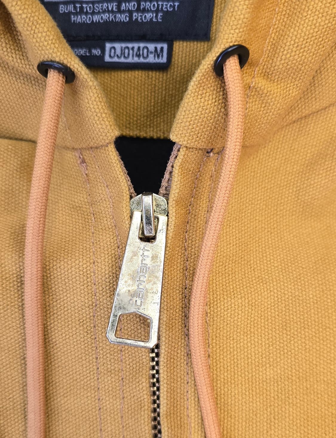 칼하트 J140 덕 액티브 자켓 L(100~105)무료배송 상품이미지3