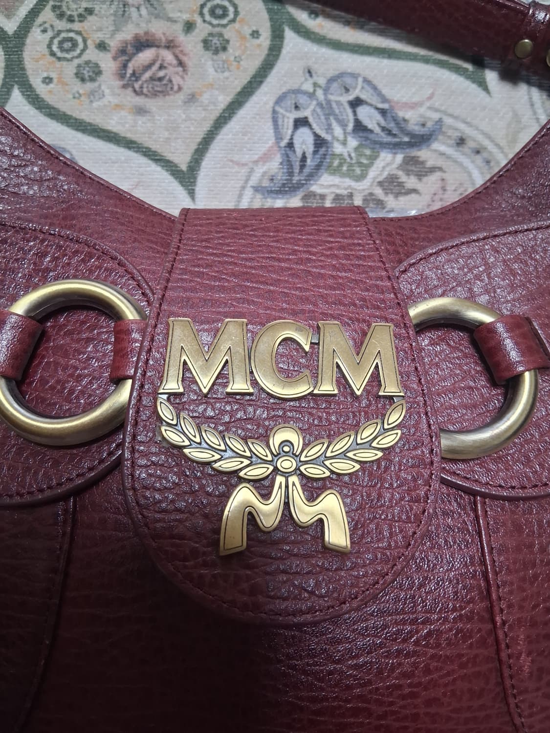 엠시엠가죽숄더백 상품이미지2