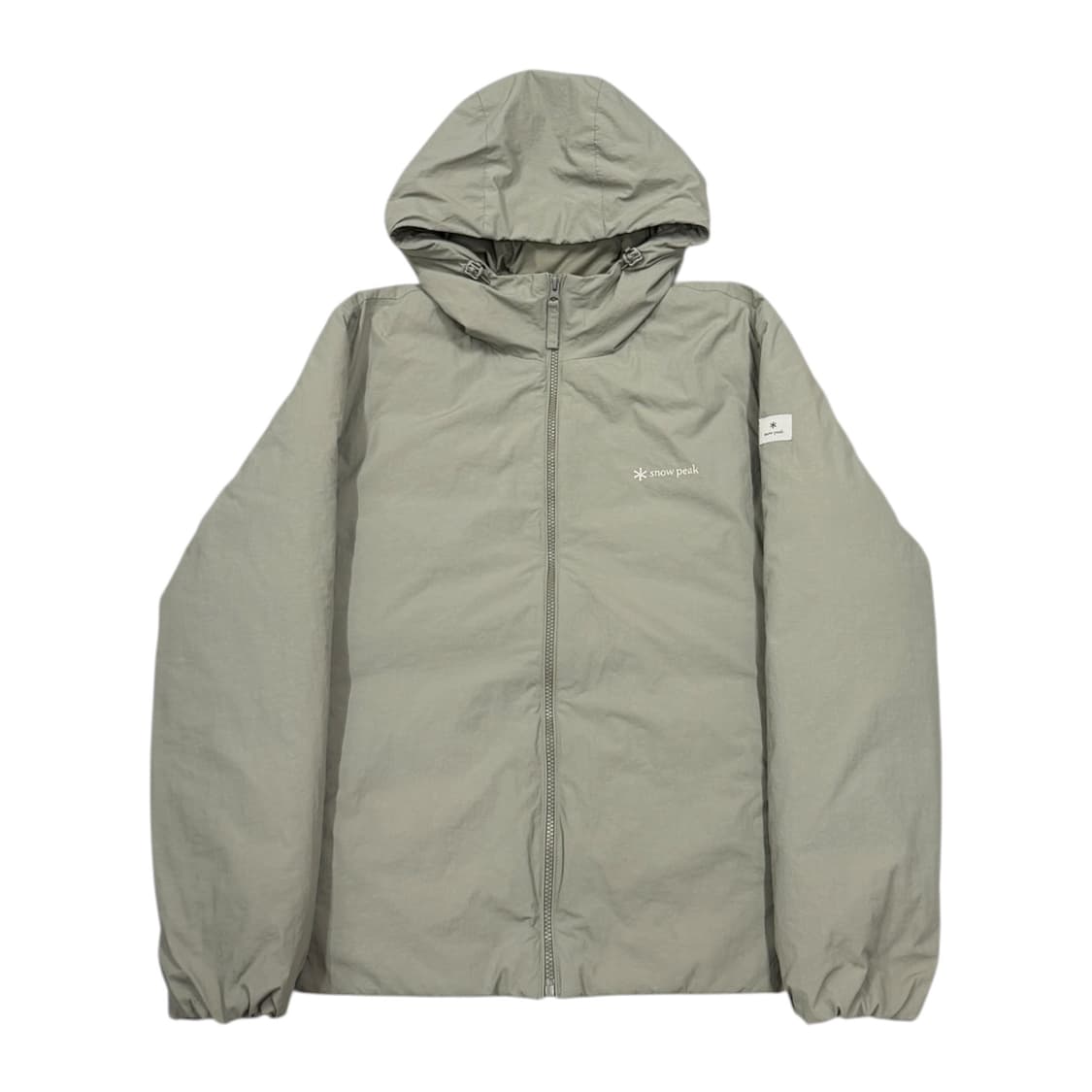 스노우피크 시티캠퍼 경량 다운 패딩 자켓 올리브 카키 XL 105 상품이미지1