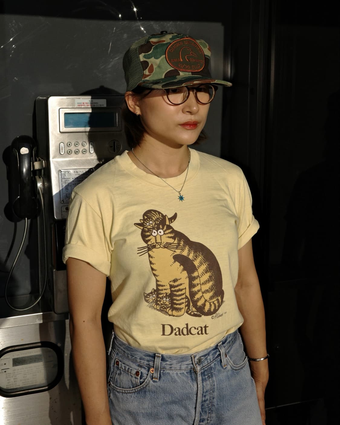 80s Duck Unlimited 패치 덕카모 6패널 트러커캡 상품이미지5