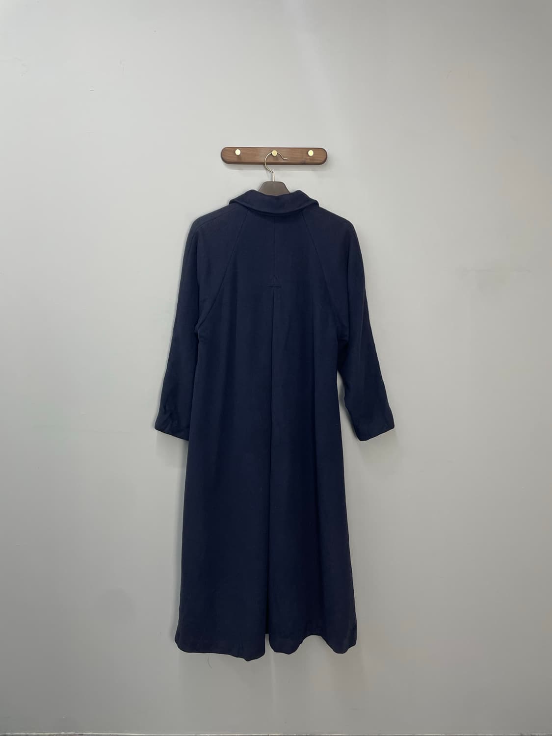 크리스챤 디올 네이비 롱 코트 H1284 상품이미지4