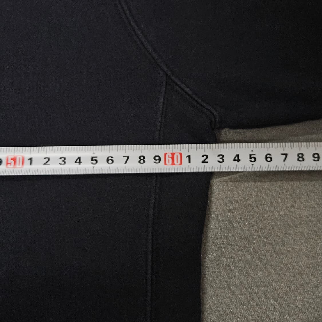 XL 105 나이키 블랙 기모 후드집업 상품이미지6