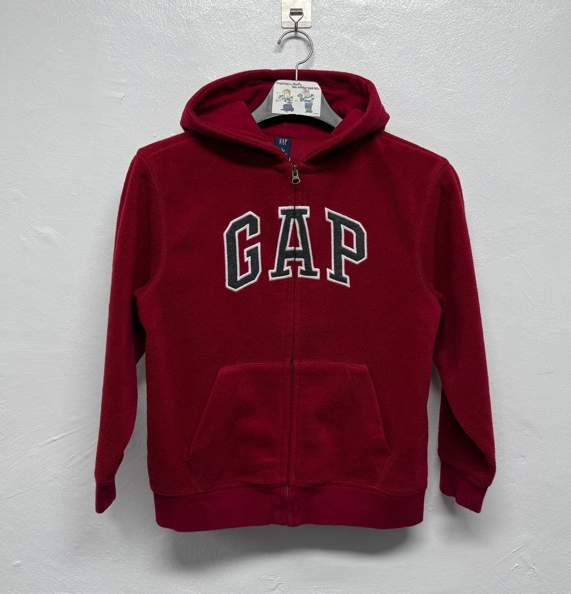 갭 플리스 집업 상품이미지1