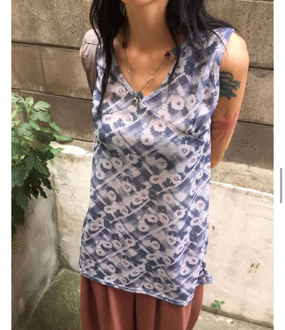 모래하우스 하나리 쉬폰 블라우스 상품이미지3