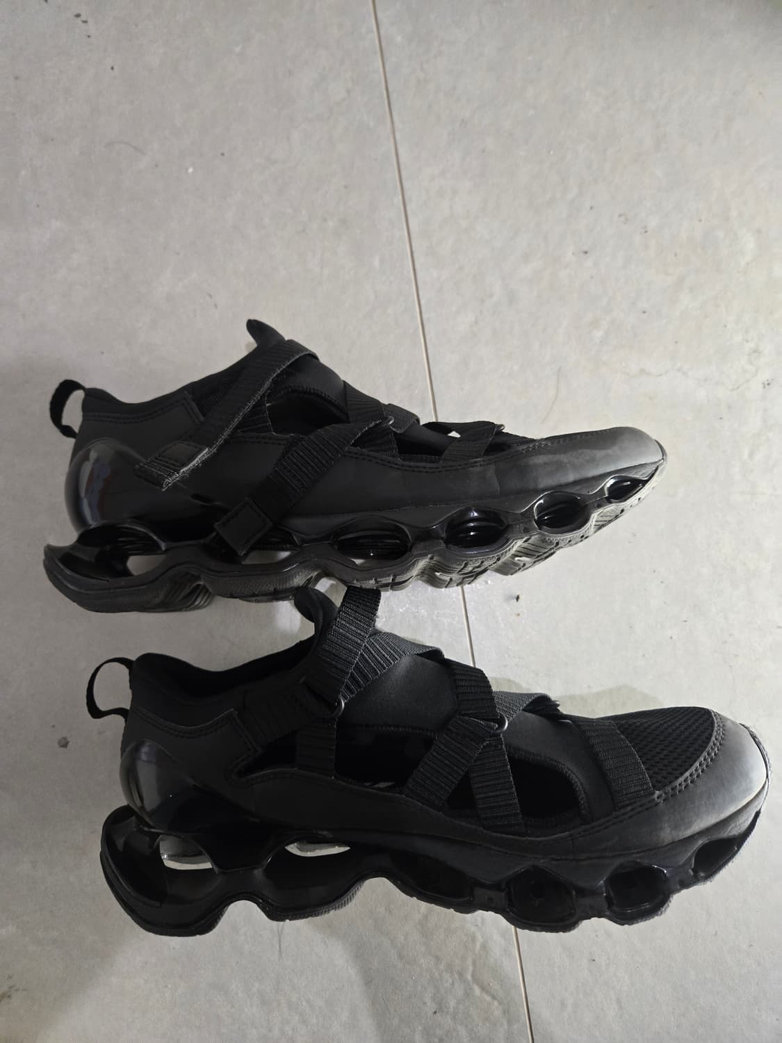 미즈노 웨이브 프로페시 스트랩 샌들 블랙 280mm 상품이미지4