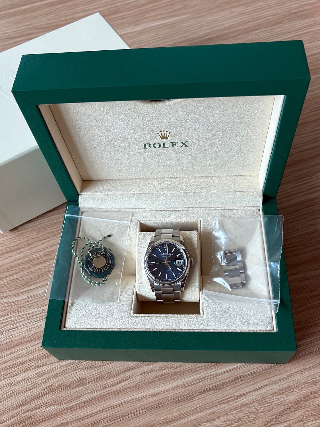 롤렉스 데이저스트 36 청판 오이스터 돔 상품이미지1