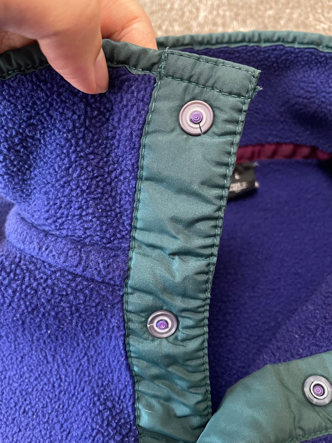 90s USA Patagonia synchilla 빈티지 신칠라 상품이미지7