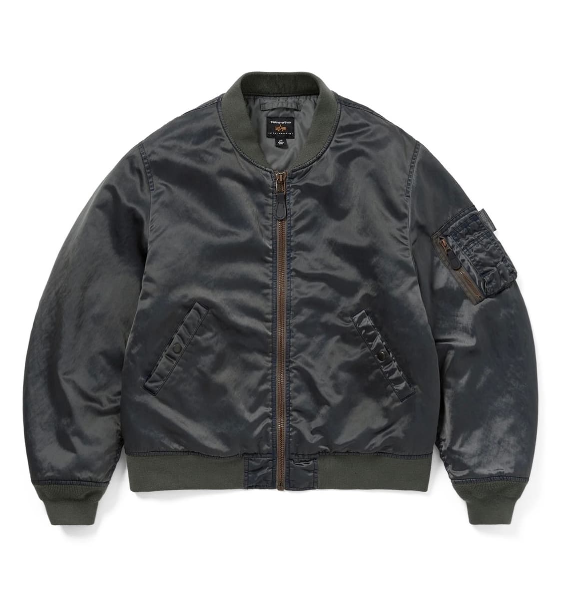 디스이즈네버댓 x 알파인더스트리 ma-1 L사이즈 상품이미지1