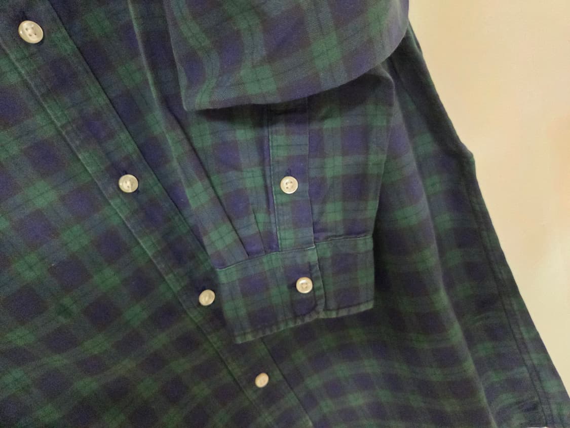 랄프로렌 체크 셔츠 XL 상품이미지3