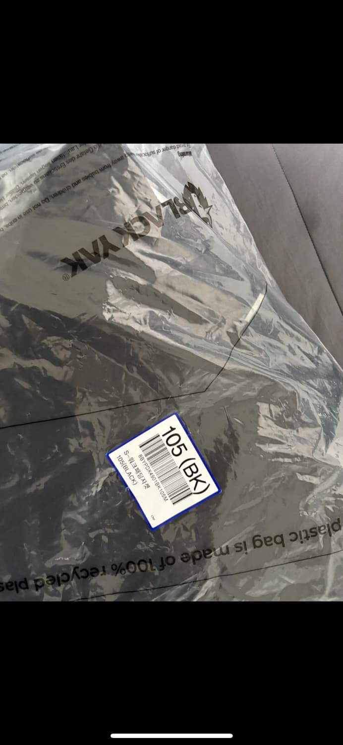 블랙야크 S-워크 패딩 자켓 블랙 상품이미지3