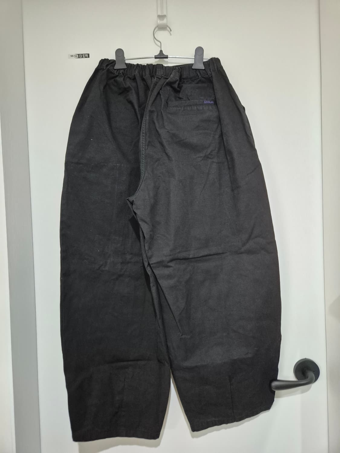 앵글런 언발란스 롱턱 벌룬 팬츠 상품이미지4