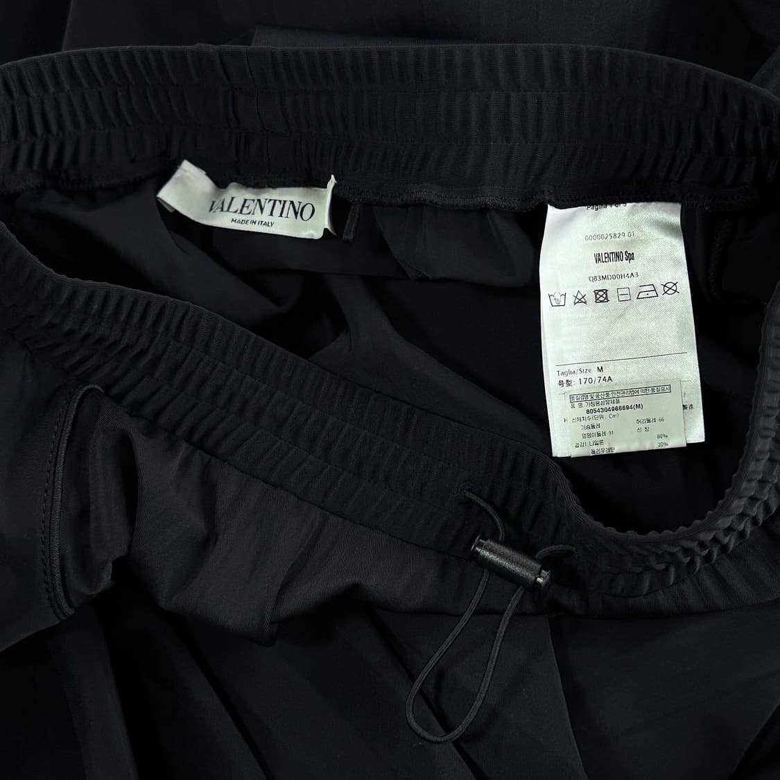 발렌티노 VLTN로고 플리츠 스커트 상품이미지4