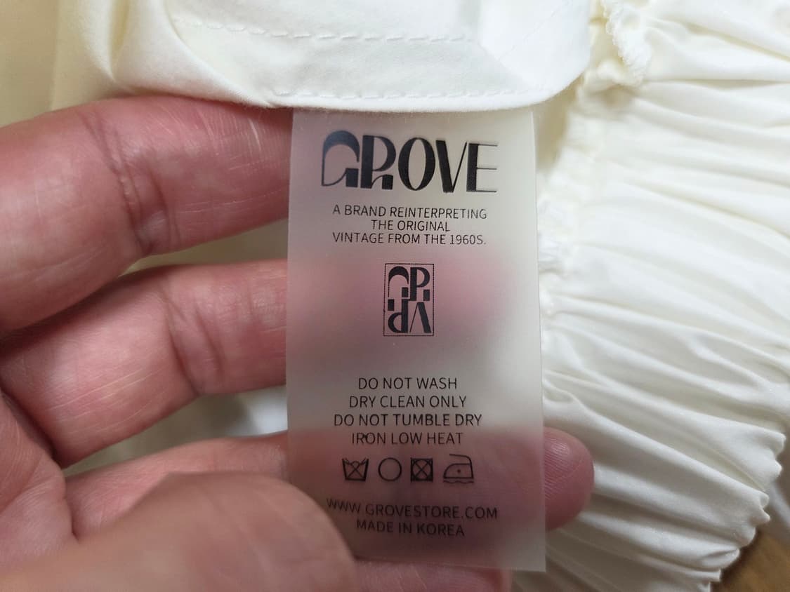 그로브(GROVE) 로린 블라우스 55-66 상품이미지8