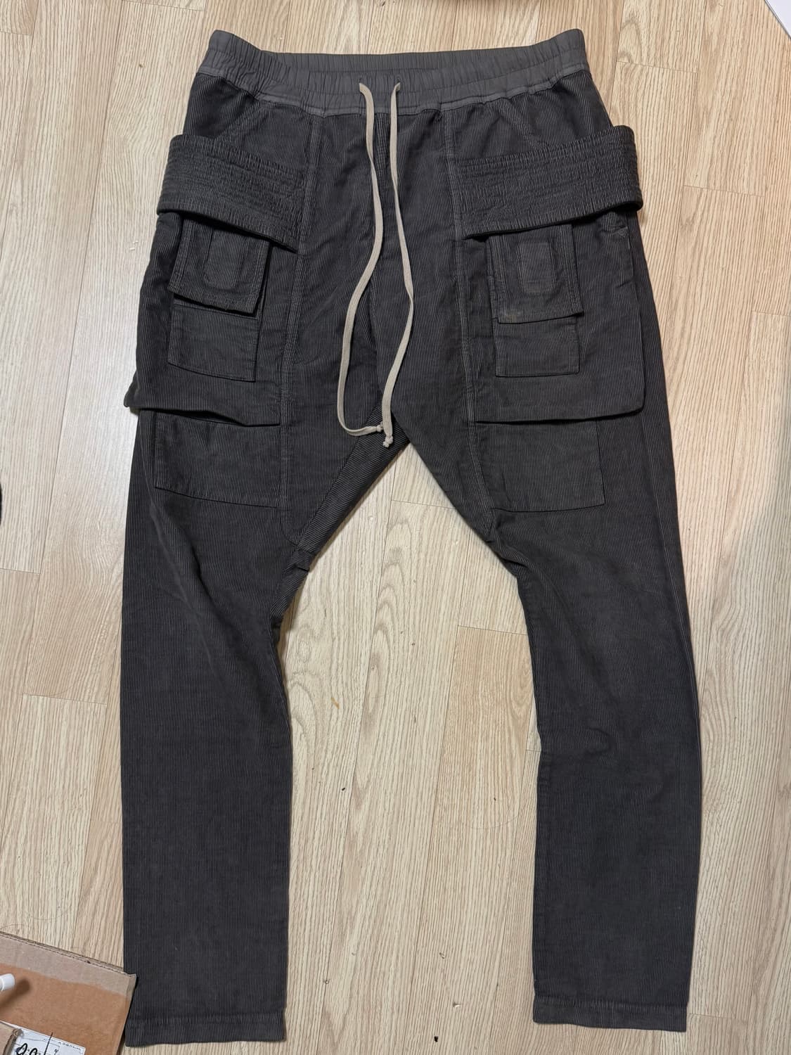 Rick Owens Drkshdw 태권도 팬츠 상품이미지3