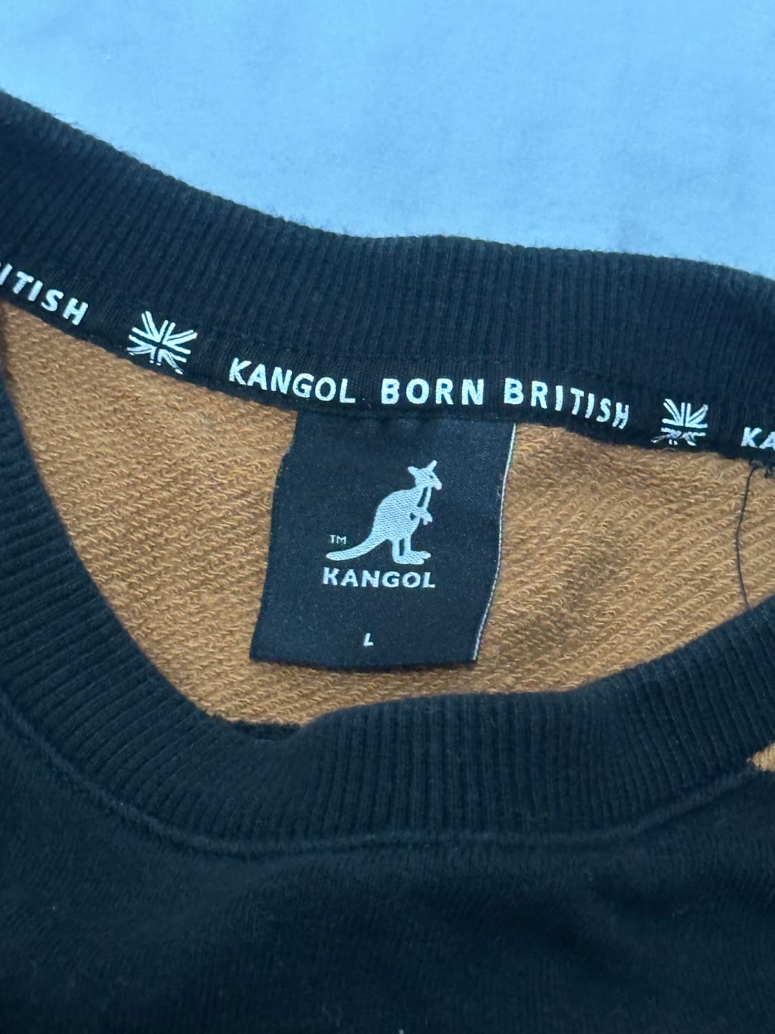 캉골 맨투맨 L 상품이미지3