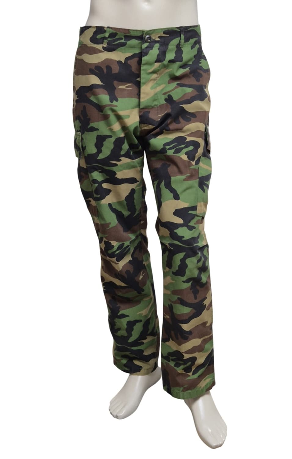 국군 구형 후기형 얼룩무늬 동계 전투복 바지 팬츠 하의 (M) 상품이미지1